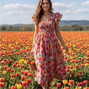 Ivy City Co Tulip Hattie Dress